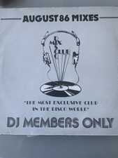 Dmc august mixes for sale  CLEETHORPES