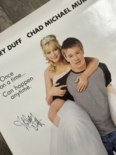 Hilary Duff A Cinderella Story autografado pôster oficial do filme em perfeito estado  comprar usado  Enviando para Brazil