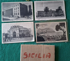 Cartoline sicilia palermo usato  Marino