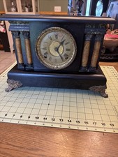 Antique sessions mantle for sale  Magnolia