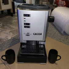 Gaggia coffee deluxe for sale  MANCHESTER