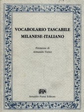 Vocabolario tascabile milanese usato  Italia