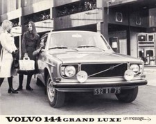 Catalogue brochure volvo d'occasion  Palaiseau