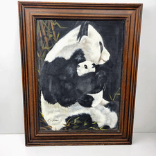 Vintage panda cub for sale  Vienna