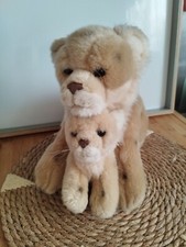 Peluche doudou lion d'occasion  Plouay