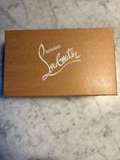 Christian louboutin sneakers usato  Genova