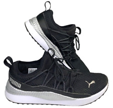 Tênis Puma Pacer Feminino 9 Next Cage Preto 384378-03 Streetwear com Cadarço, usado comprar usado  Enviando para Brazil