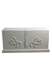 Cassapanca legno shabby usato  Sant Anastasia