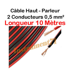 Câble parleur couleur d'occasion  Gueugnon