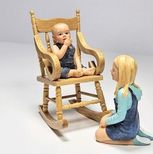 Dollhouse miniature wooden for sale  Elgin