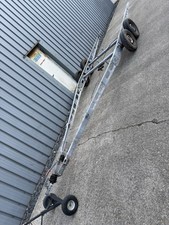 Alko twin axle for sale  NORTH WALSHAM