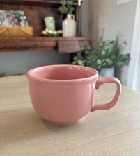 Usado, Caneca jumbo vintage aposentada Fiesta 18 oz HLC Rose comprar usado  Enviando para Brazil
