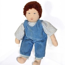 Vintage puppe stoffpuppe gebraucht kaufen  Nordenham