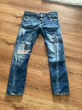 Dsquared jeans guter gebraucht kaufen  Mülsen St. Jacob