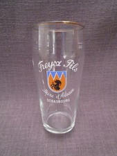 Verre bière publicitaire d'occasion  Champs-sur-Marne