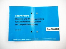 Isaria 6000sb drillmaschine gebraucht kaufen  Merseburg