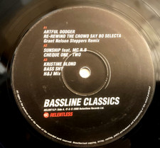Bassline classics rare for sale  NORWICH