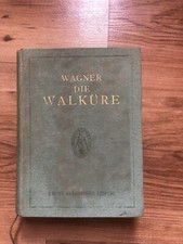 Wagner die walküre d'occasion  Bordeaux-