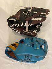 9 baseball 8 gloves for sale  Crystal City