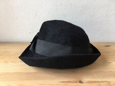 Fedora nera vintage usato  Milano
