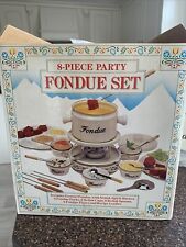 Piece party fondue for sale  ST. ALBANS