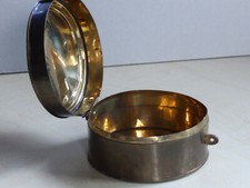 Dose messing antik gebraucht kaufen  Erlangen