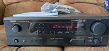 Receptor digital Dolby Denon AVR-1603/683 som surround 5.1 canais com controle remoto comprar usado  Enviando para Brazil