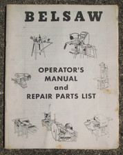 Belsaw model 910 for sale  Decatur