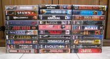 Lot cassettes vidéo d'occasion  Dammartin-en-Goële