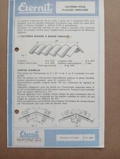 Publicité eternit 1951 d'occasion  Nantes-