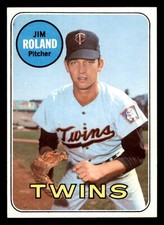 1969 topps baseball d'occasion  Expédié en Belgium