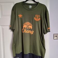 Everton third shirt for sale  NORTHWICH