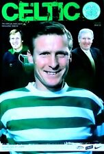 Capa Celtic v Falkirk 23/8/2008 Scottish Premier League Billy McNeill NOVO EM FOLHA comprar usado  Enviando para Brazil