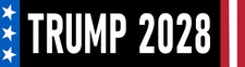 Trump 2028 bumper for sale  Rancho Cordova