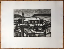 Jacques hallez gravure d'occasion  Paris IX