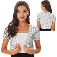 Womens glitter sequins for sale  SWANSEA