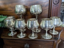 Antique ornate goblets for sale  OLDHAM