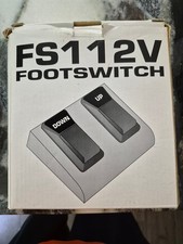 Pedal de guitarra Behringer FS112V pedal duplo interruptores para cima e para baixo. Preto comprar usado Pedal de guitarra Behringer FS112V pedal duplo interruptores para cima e para baixo. Preto comprar usado  Enviando para Brazil