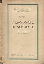 Apologia socrate. library usato  Vejano