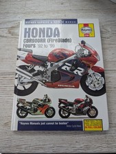 Haynes honda cbr for sale  RETFORD