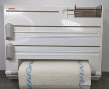 Usado, Leifheit Parat Plus Suporte de Rolo de Cozinha Suporte de Rolo de Parede para Folha de Filme comprar usado  Enviando para Brazil