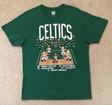 Usado, Camisa de basquete Majestic Hardwood Classics Boston Celtics NBA Nintendo grande comprar usado Usado, Camisa de basquete Majestic Hardwood Classics Boston Celtics NBA Nintendo grande comprar usado  Enviando para Brazil