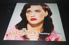 THINKING OF YOU by KATY PERRY-Rare Collectible PROMOTIONAL Single-4 Tracks--CD comprar usado  Enviando para Brazil