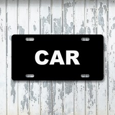 Car custom license for sale  Allen Park