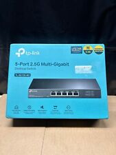 Switch de mesa TP-Link 5 portas 2.5G multi-gigabit comprar usado  Enviando para Brazil