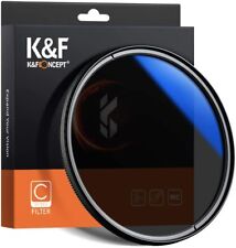 Filtro polarizador circular K&F Concept vidro óptico filtro CPL fino multirrevestido comprar usado  Enviando para Brazil