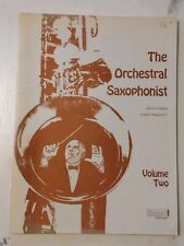 Orchestral saxophonist vol for sale  Minneapolis