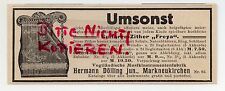 Markneukirchen werbung 1913 gebraucht kaufen  Leipzig