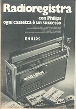 Philips radioregistratore elet usato  Vignate