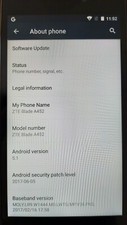 Smartphone zte blade gebraucht kaufen  Greifswald-Südstadt